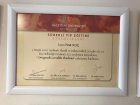 Uzm. Dt. Fırat Koç Diş Hekimi sertifikası