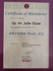 Op. Dr. K. Selim Tüzün Göz Hastalıkları sertifikası