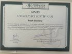 Psk. Sıla Ekinci Psikoloji sertifikası