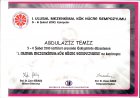 Op. Dr. Abdülaziz Temiz Ortopedi ve Travmatoloji sertifikası