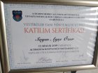 Uzman Odyolog Ayşe Özer Odyolog sertifikası