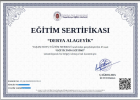 Psk. Derya Alageyik Psikoloji sertifikası