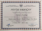 Uzman Aile Danışmanı Nefise Erdoğan Aile Danışmanı sertifikası