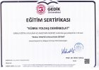 Çocuk Gelişim Uzmanı Kübra Yoldaş Demirbolat Çocuk Gelişim Uzmanı sertifikası