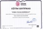Çocuk Gelişim Uzmanı Kübra Yoldaş Demirbolat Çocuk Gelişim Uzmanı sertifikası