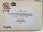 Op. Dr. Nuray Kitapçıoğlu Kadın Hastalıkları ve Doğum sertifikası