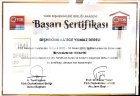 Dt. Hatice Yılmaz Diş Hekimi sertifikası
