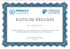 Klinik Psikolog  Gizem Durduran Psikoloji sertifikası