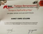 Uzm. Dr. Dt. Ahmet Emre Gülerik Diş Hekimi sertifikası