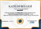 Dyt. Sümeyye Korkut Diyetisyen sertifikası