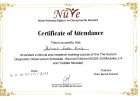 Uzm. Dr. Mehmet Fatih Kınık Çocuk ve Ergen Psikiyatristi sertifikası