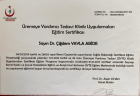 Prof. Dr. Çiğdem Yayla Abide Kadın Hastalıkları ve Doğum sertifikası