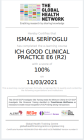 Prof. Dr. İsmail Şerifoğlu Girişimsel Radyoloji sertifikası