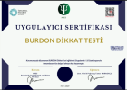Psk. Dan. Mine Pak Aile Danışmanı (Psikolog) sertifikası