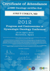 Op. Dr. Aykut Coşkun Kadın Hastalıkları ve Doğum sertifikası