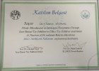 Op. Dr. Halil İbrahim Gökpınar Genel Cerrahi sertifikası