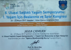 Dyt. Seda Candan Aras Diyetisyen sertifikası