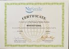Uzm. Dt. İrem Nur Namal Diş Hekimi sertifikası