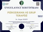 Psk. Duygu Derin Psikoloji sertifikası