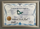 Fzt. Muhammed Burak Akyul Fizyoterapi sertifikası