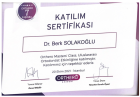 Uzm. Dt. Berk Solakoğlu Diş Hekimi sertifikası