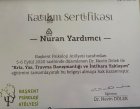 Psk. Nuran Güven Yardımcı Psikoloji sertifikası