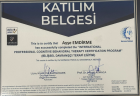 Psk. Ayşe Mercan Psikoloji sertifikası