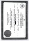 Op. Dr. Seda Durgut Göz Hastalıkları sertifikası
