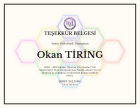 Uzm. Psk. Dan. Okan Tiring PhD(c) Psikolojik Danışman sertifikası