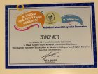 Uzm. Dyt. Zeynep Mete Diyetisyen sertifikası