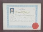 Prof. Dr. Şükrü Aydın Düzgün Genel Cerrahi sertifikası