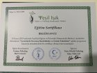 Psk. Begüm Görgülü Psikoloji sertifikası