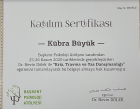 Uzman Aile Danışmanı Kübra Büyük Aydoğdu Aile Danışmanı sertifikası