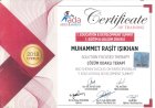 Psk. Dan. Muhammed Raşid Işıkhan Psikolojik Danışman sertifikası