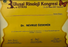 Op. Dr. Nevruz Özdemir Kulak Burun Boğaz hastalıkları - KBB sertifikası