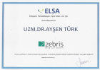 Uzm. Dr. Ayşen Türk Spor Hekimliği sertifikası