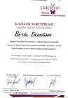 Dr. Psikoterapist Betül Erdoğan Fındıklı Psikoterapi sertifikası