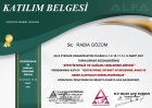Dyt. Rabia Torun Diyetisyen sertifikası