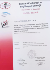 Uzm. Dr. Ayşegül Baltacı Fiziksel Tıp ve Rehabilitasyon sertifikası