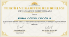 Psk. Dan. Esra Gözelceoğlu Psikoloji sertifikası