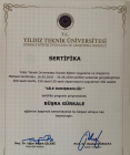 Psk. Dan. Büşra Gürkale Şenler Psikolojik Danışman sertifikası