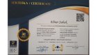 Psk. Ebrar Sabak Psikoloji sertifikası