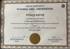 Fzt. Tuğçe Balkan Fizyoterapi sertifikası