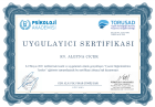 Uzm. Psk. Aleyna Çiçek Psikoloji sertifikası