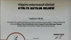 Klinik Psikolog  Yasemin Oltulu Psikoloji sertifikası