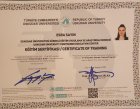Uzm. Psk. Esra Sayın Psikoloji sertifikası