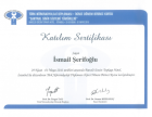 Prof. Dr. İsmail Şerifoğlu Girişimsel Radyoloji sertifikası