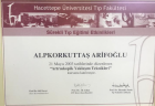 Op. Dr. Alpkorkuttaş Arifoğlu Ortopedi ve Travmatoloji sertifikası