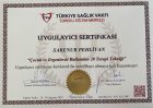 Uzm. Psk. Sarenur Pehlivan Psikoloji sertifikası