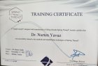 Op. Dr. Nurten Yavuz Plastik Rekonstrüktif ve Estetik Cerrahi sertifikası